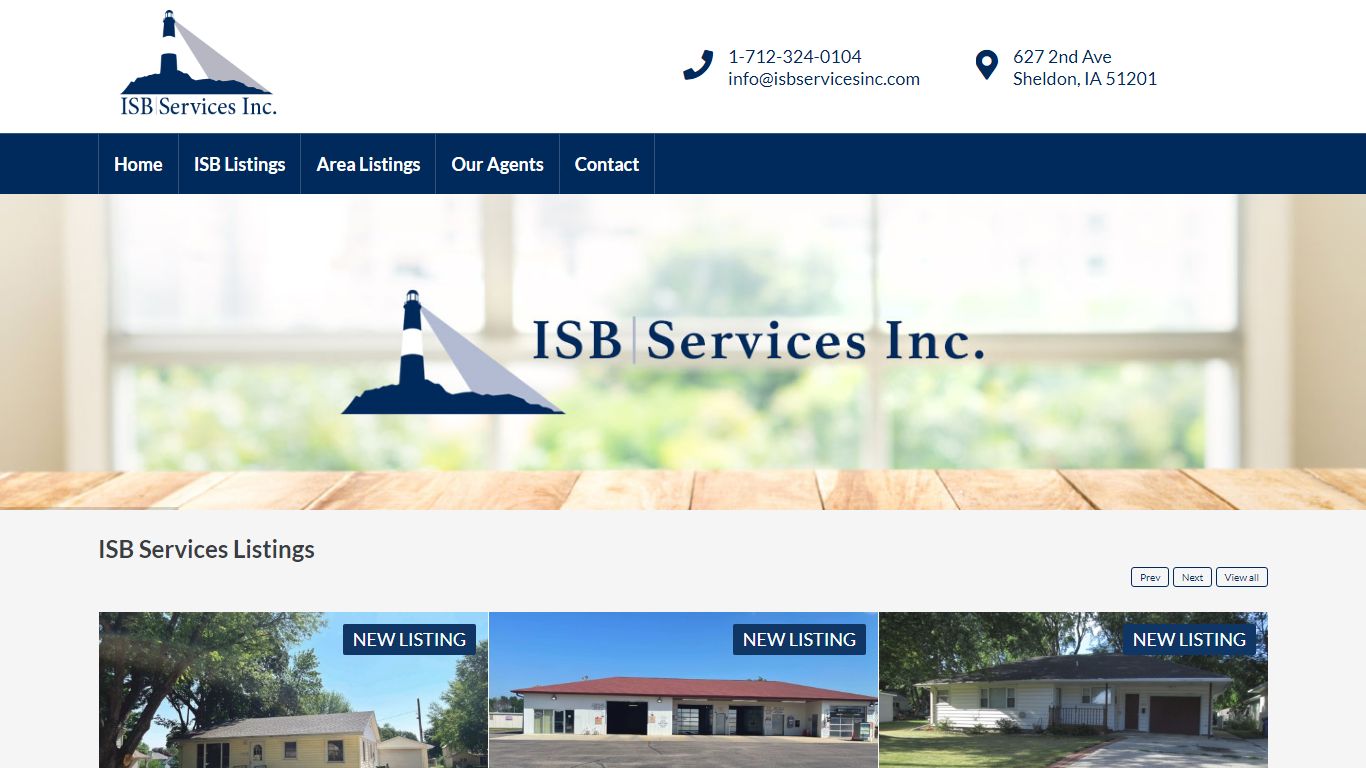 Home page - Iowa State Bank | Realty Services